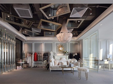 店鋪展示區(qū)實(shí)景圖