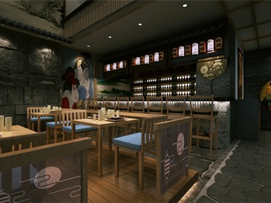旭東設(shè)計-日本料理餐廳