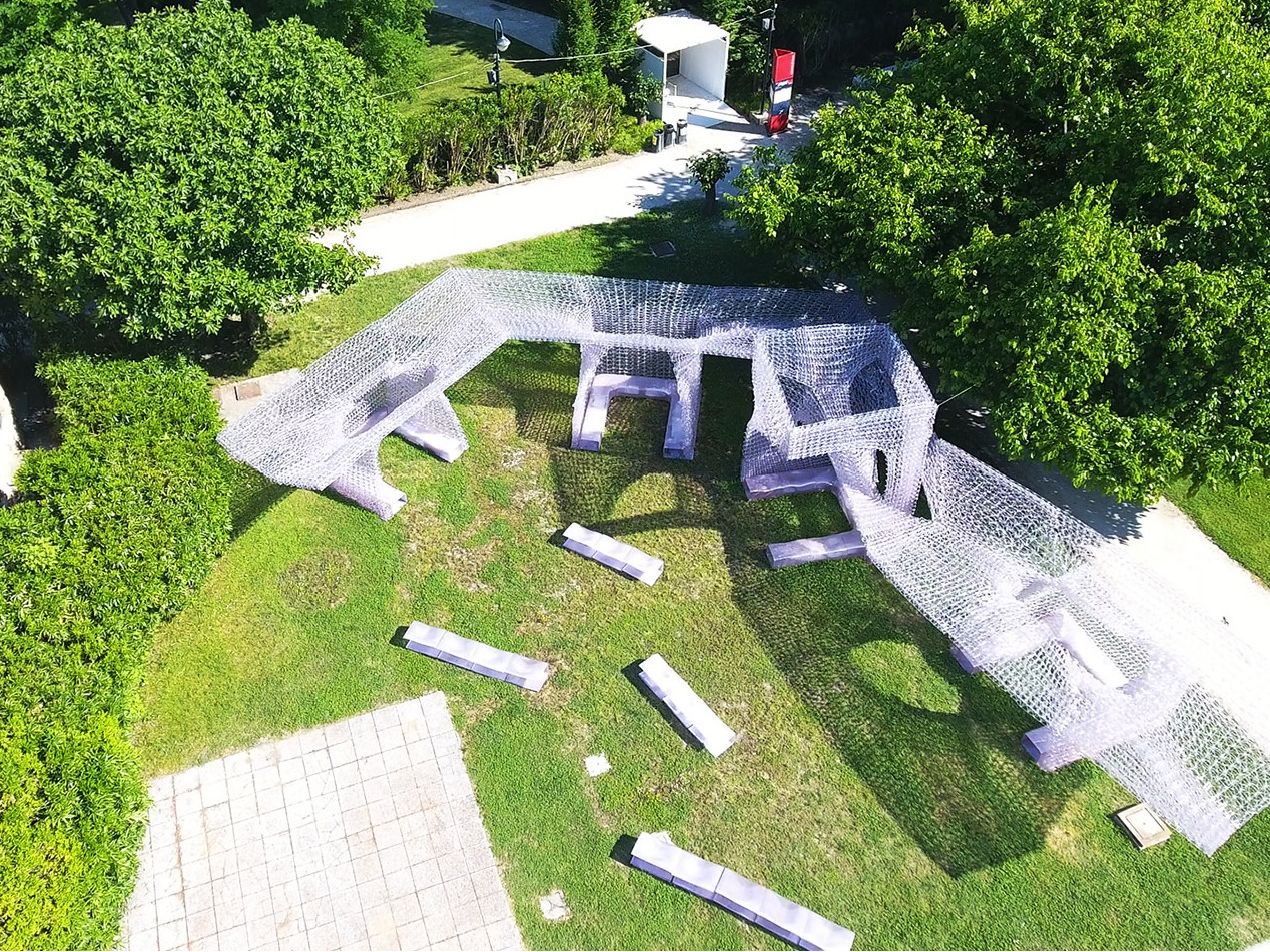 云市，機(jī)器人空間打印展亭亮相2018威尼斯建筑雙年展中國(guó)國(guó)家館