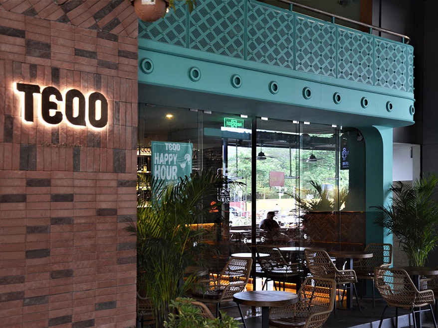 深圳TEQO餐吧，一個(gè)富異域及熱帶氣息的餐飲空間